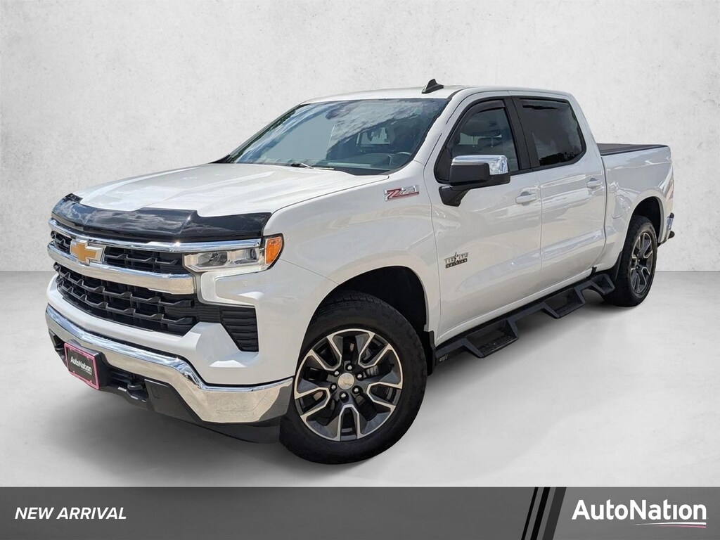 Used 2024 Chevrolet Silverado 1500 LT Crew Cab Pickup
