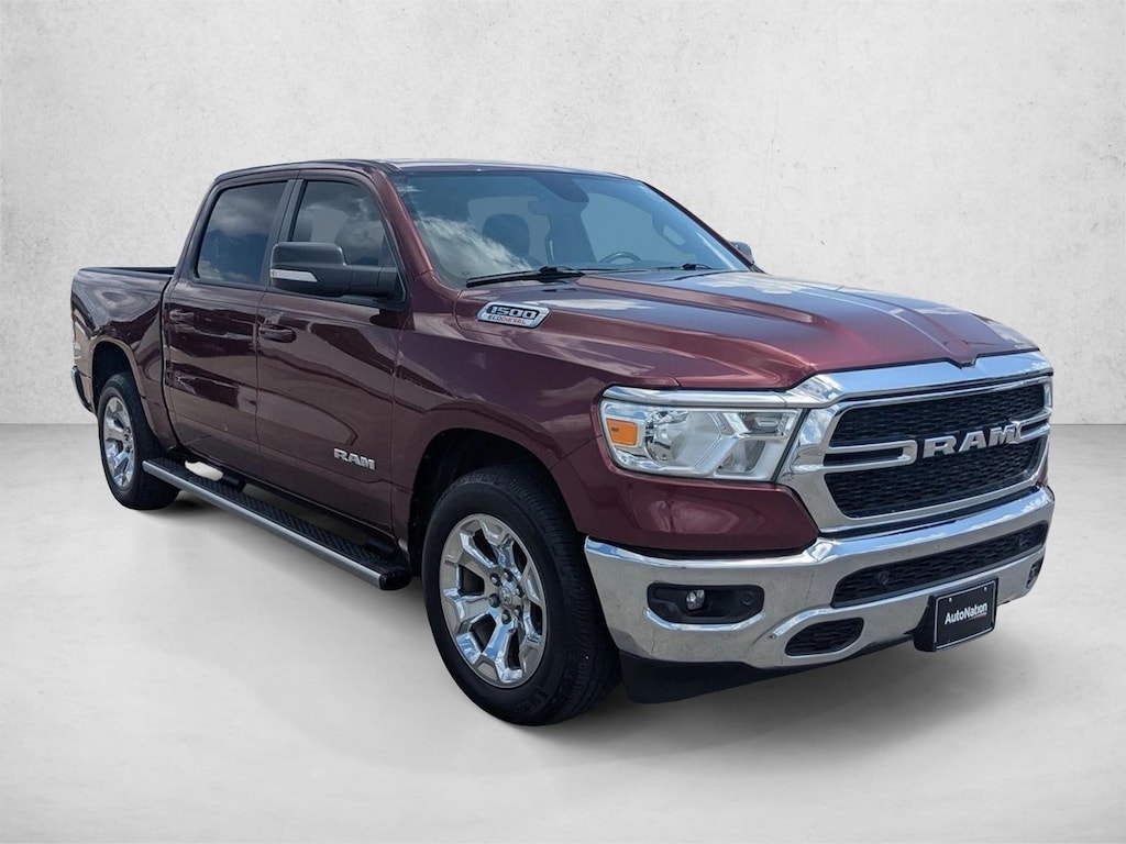 Certified 2022 Ram 1500 Lone Star Crew Cab Pickup
