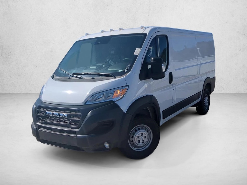 New 2024 Ram Promaster Cargo Van Tradesman Van Cargo Van