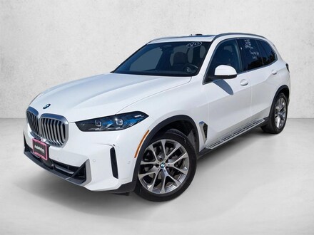 2025 BMW X5 xDrive40i Sport Utility
