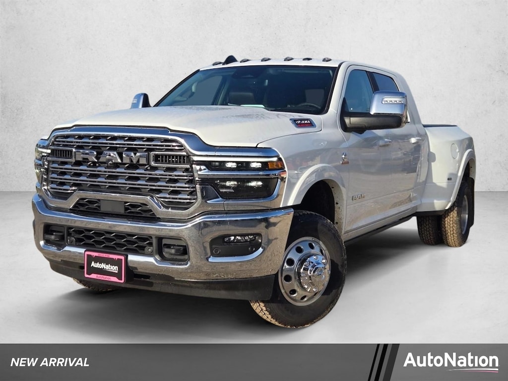 New 2026 Ram 3500 Longhorn Truck Mega Cab