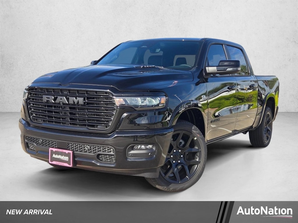 New 2026 Ram 1500 Laramie Truck Crew Cab