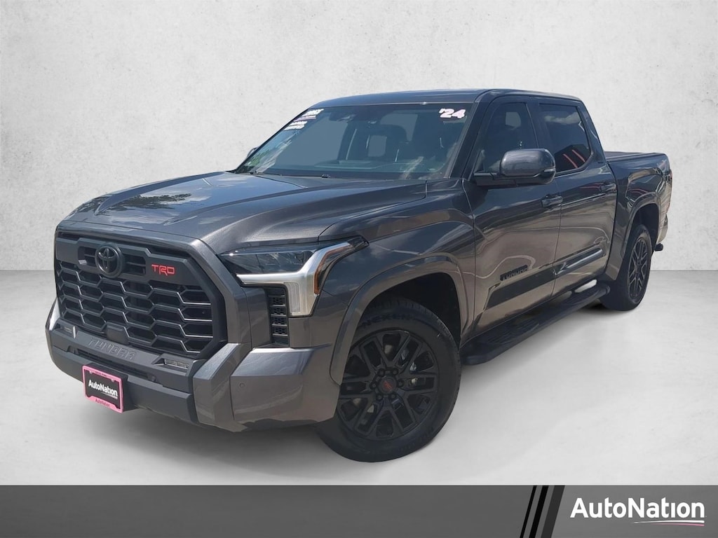 Used 2024 Toyota Tundra SR5 Crew Cab Pickup
