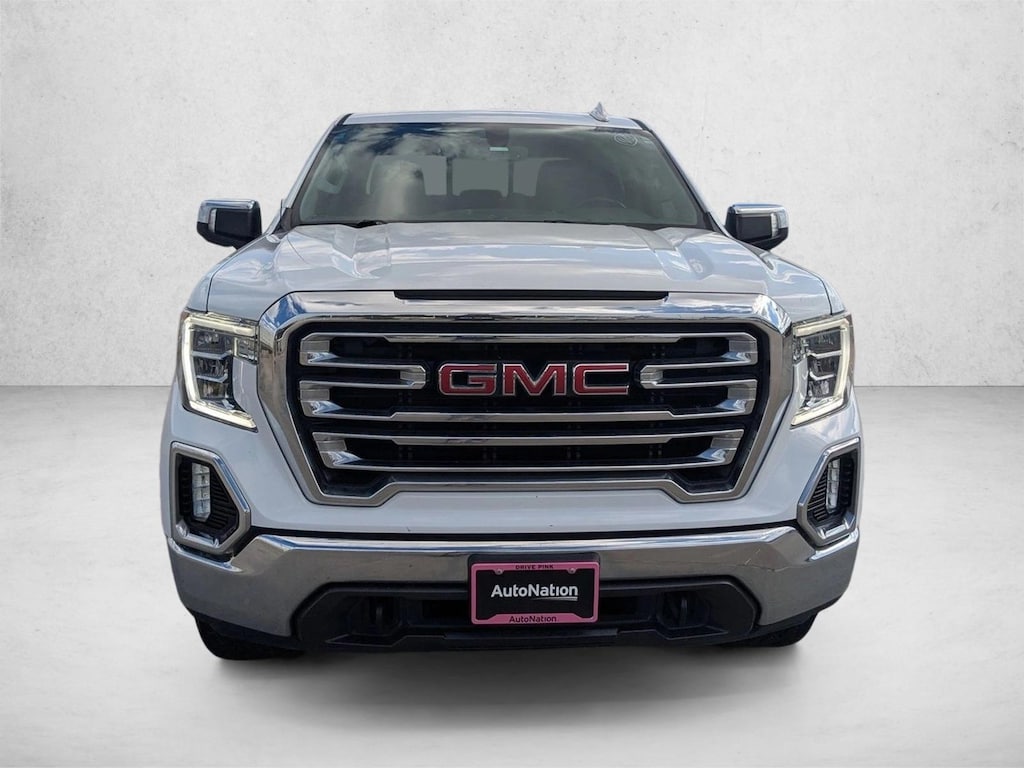Used 2021 GMC Sierra 1500 SLT Crew Cab Pickup