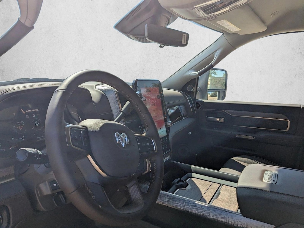 New 2026 Ram 3500 Longhorn Truck Crew Cab