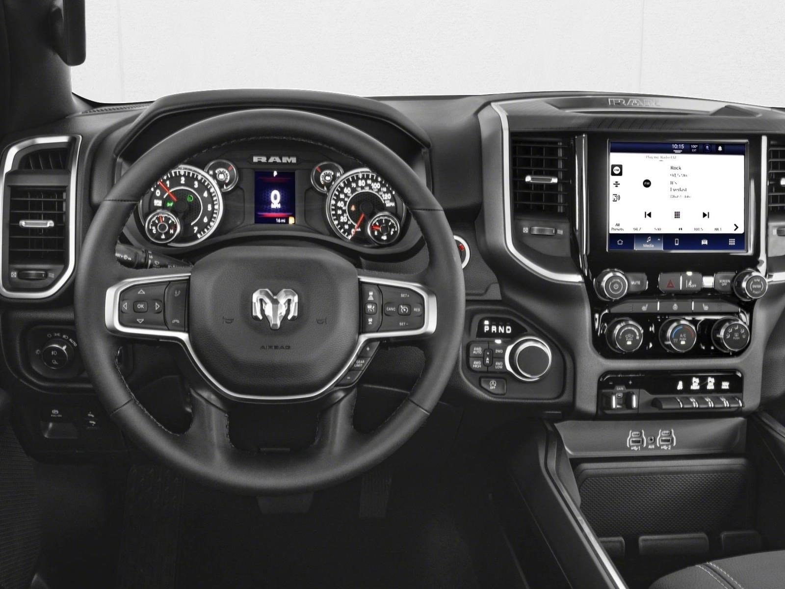 New 2026 Ram 1500 Big Horn Truck Crew Cab
