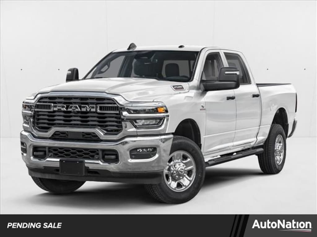 New 2026 Ram 2500 Tradesman Truck Crew Cab