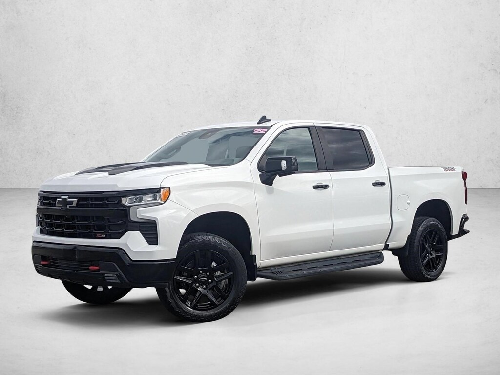 Used 2022 Chevrolet Silverado 1500 LT Trail Boss Crew Cab Pickup