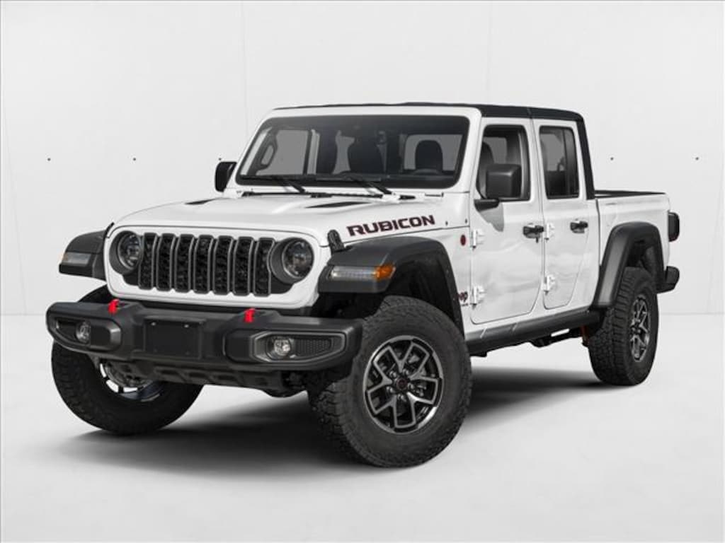 New 2026 Jeep Gladiator Rubicon Truck Crew Cab