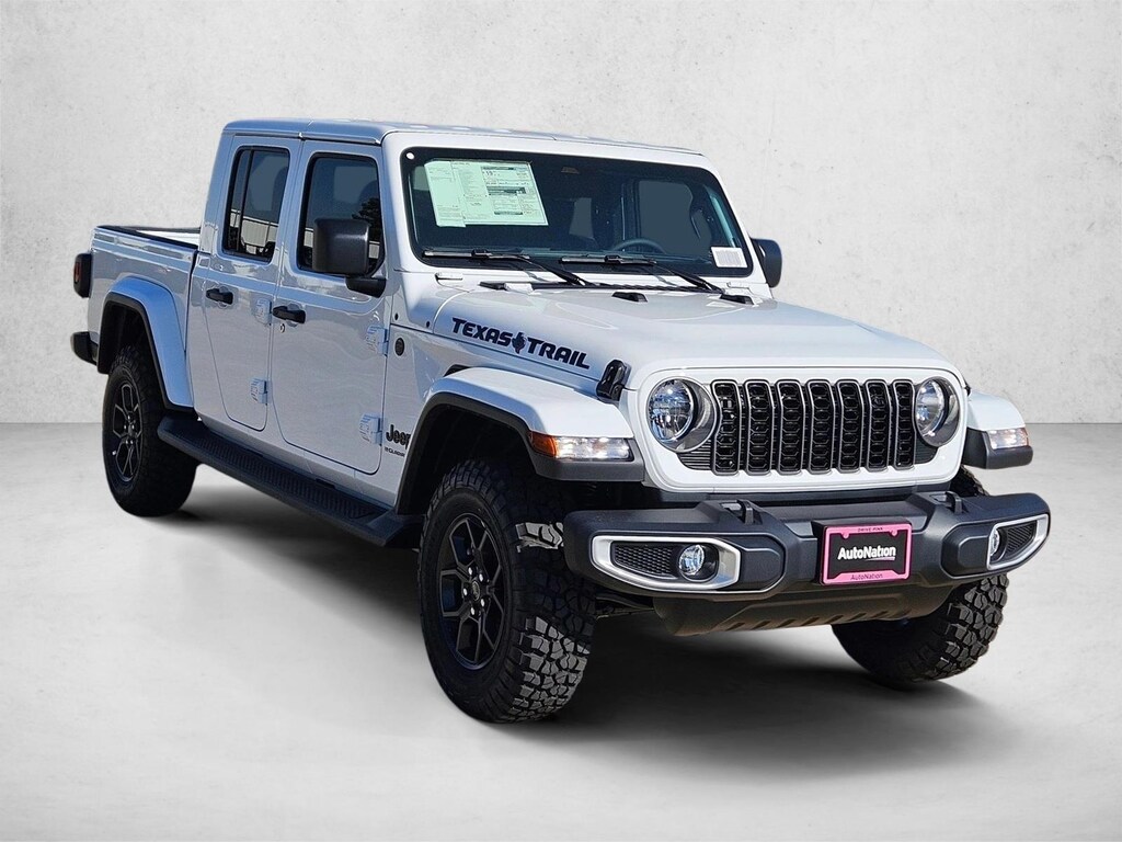 New 2026 Jeep Gladiator Texas Trail Truck Crew Cab