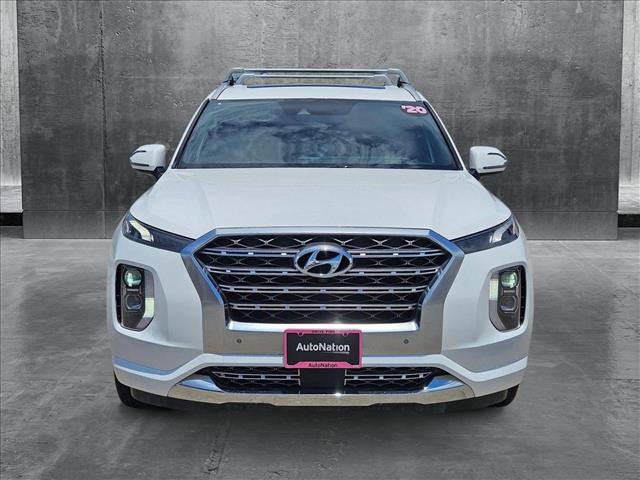 Used 2020 Hyundai Palisade Limited with VIN KM8R54HE6LU135105 for sale in Spring, TX