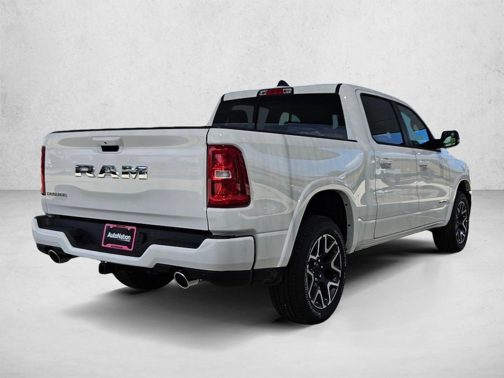 New 2026 Ram 1500 Laramie Truck Crew Cab