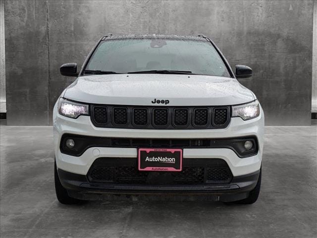 Used 2023 Jeep Compass Altitude with VIN 3C4NJDBN8PT514565 for sale in Spring, TX