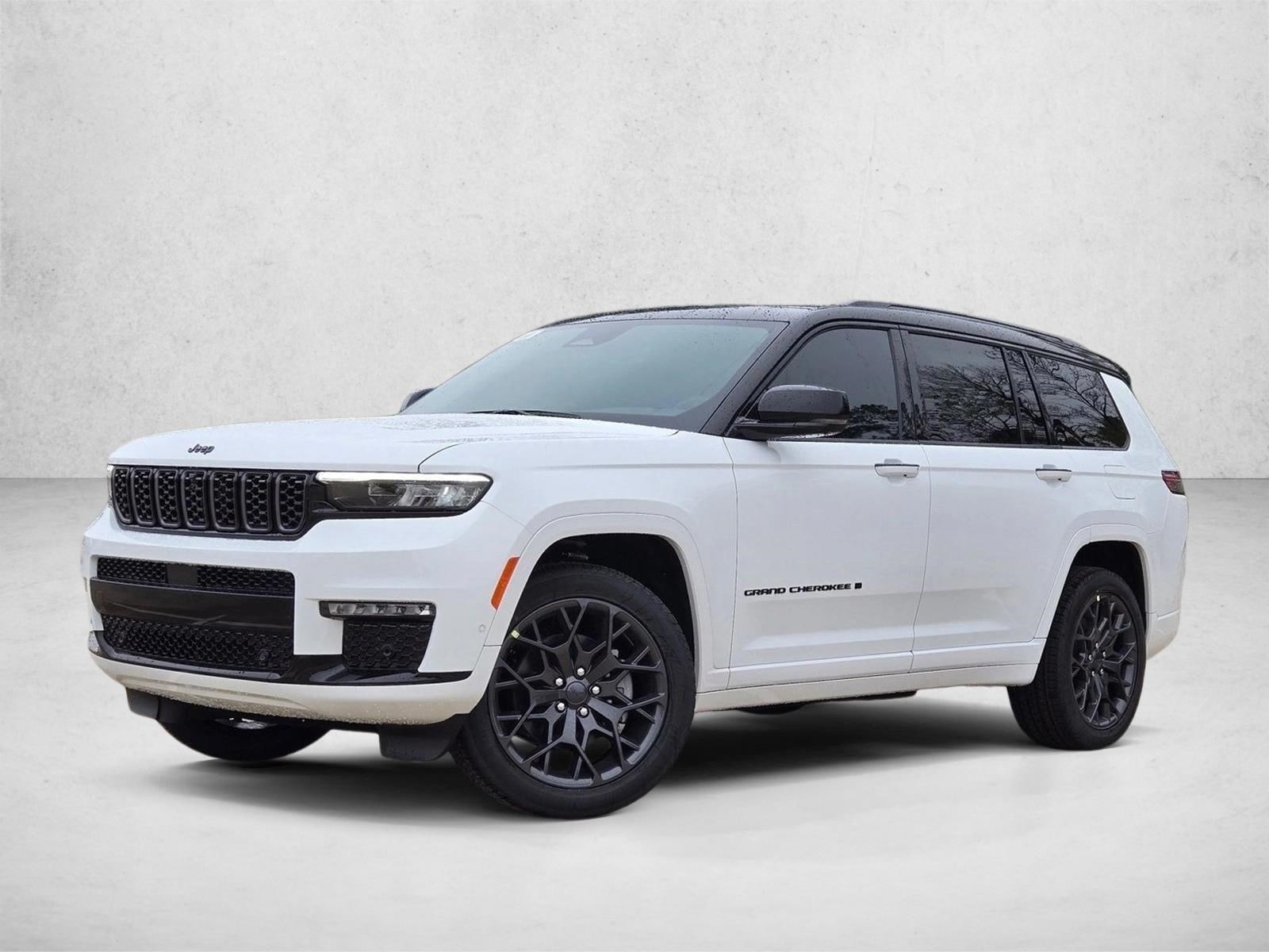 2025 Jeep Grand Cherokee L Summit's photo