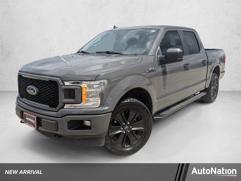 Used 2020 Ford F-150 XL Crew Cab Pickup