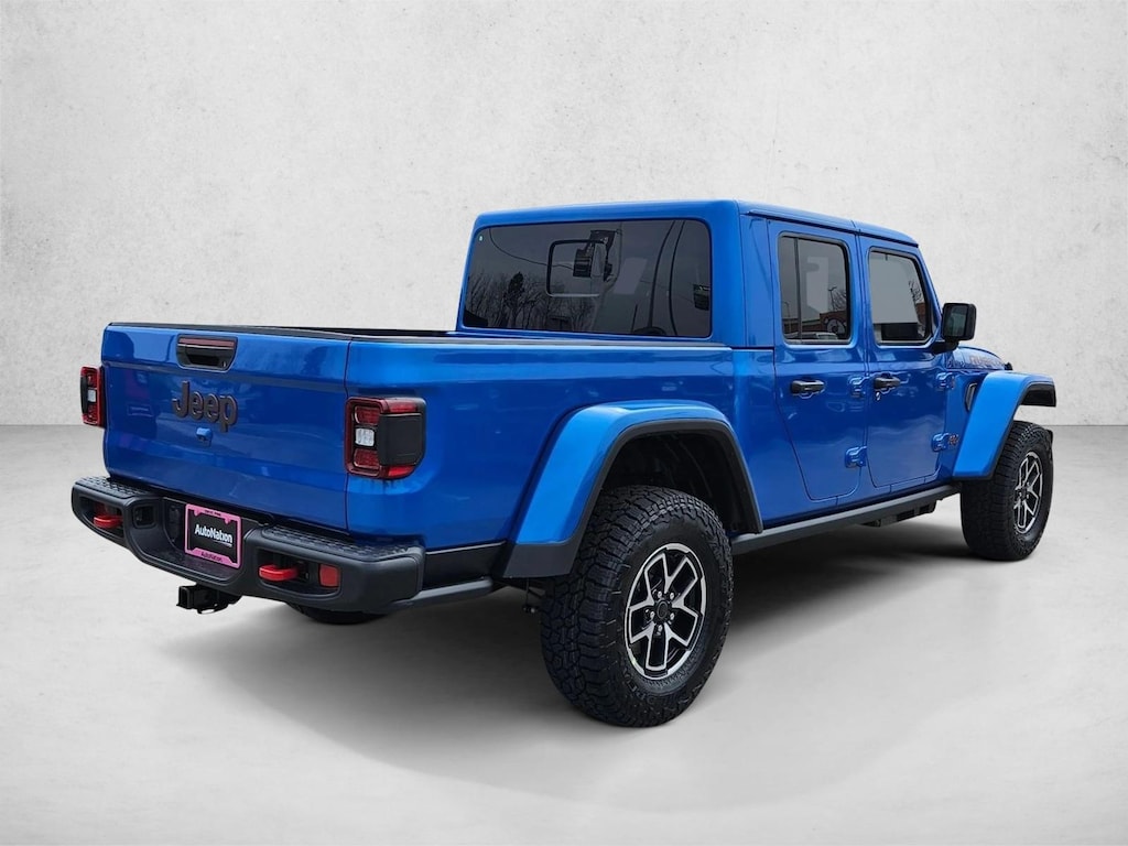 New 2026 Jeep Gladiator Rubicon Truck Crew Cab