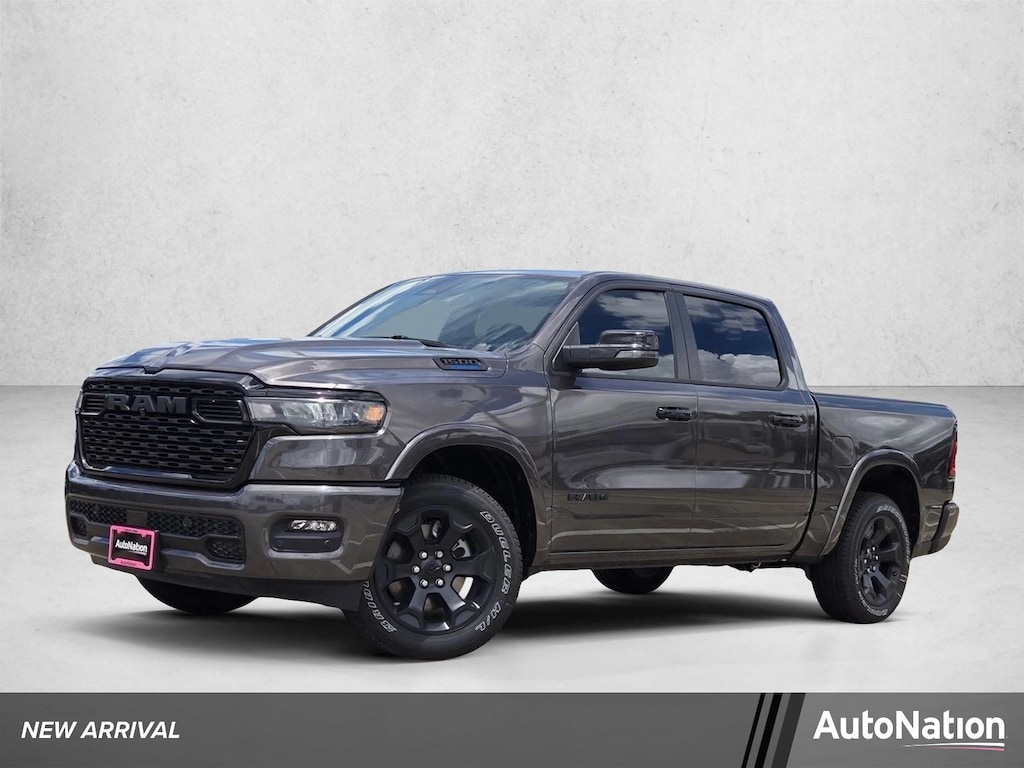 New 2026 Ram 1500 Lone Star Truck Crew Cab
