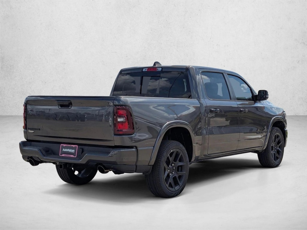 New 2026 Ram 1500 Laramie Truck Crew Cab