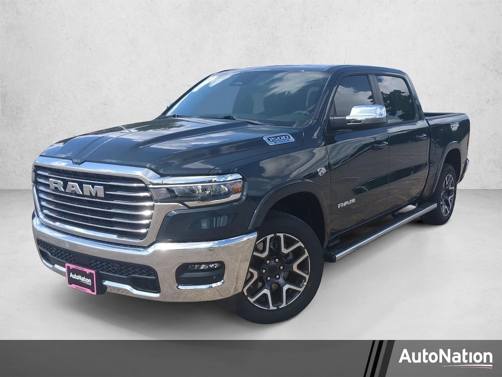 New 2026 Ram 1500 Laramie Truck Crew Cab