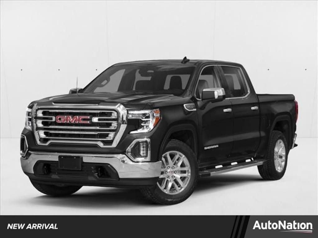 Used 2021 GMC Sierra 1500 SLT Crew Cab Pickup