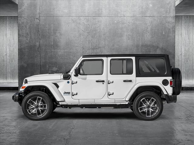 2025 Jeep Wrangler 4xe Sport S photo 3