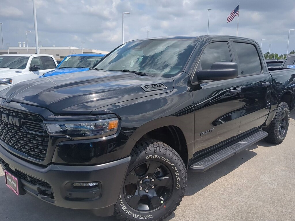 New 2026 Ram 1500 Warlock Truck Crew Cab