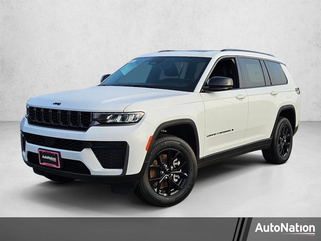 New 2026 Jeep Grand Cherokee L Laredo Altitude SUV