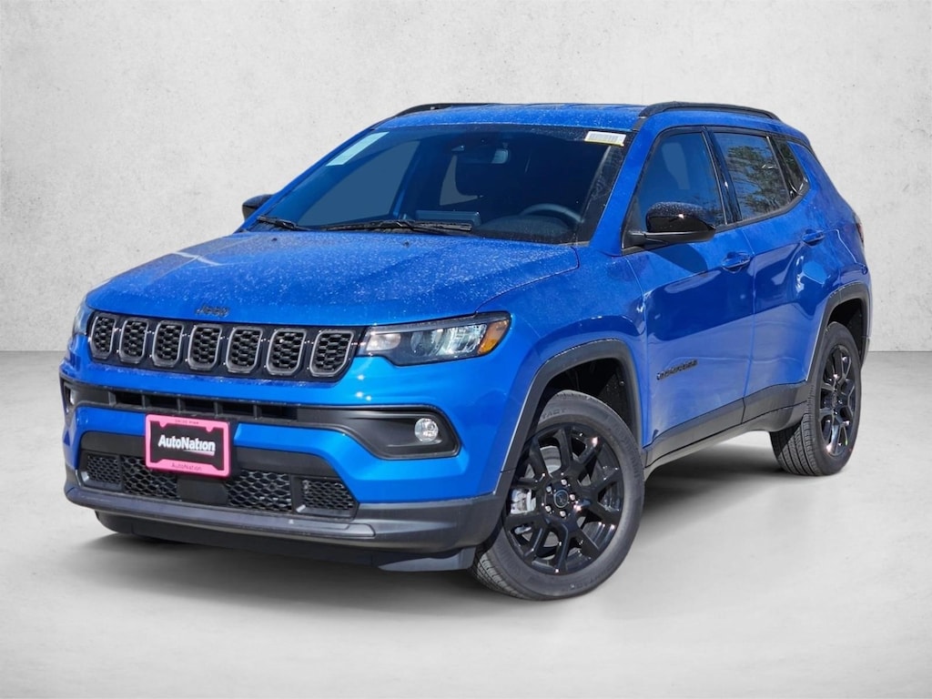New 2026 Jeep Compass Latitude Altitude SUV