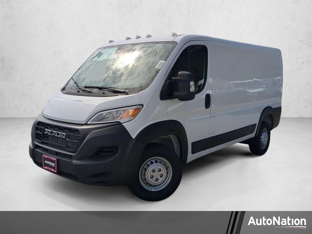 New 2026 Ram Promaster Cargo Van Tradesman Van Cargo Van