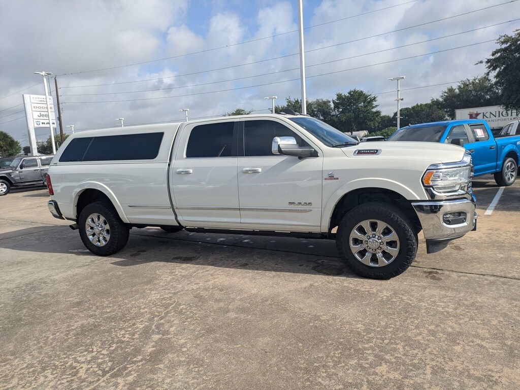 Used 2020 Ram 3500 Limited Crew Cab Pickup