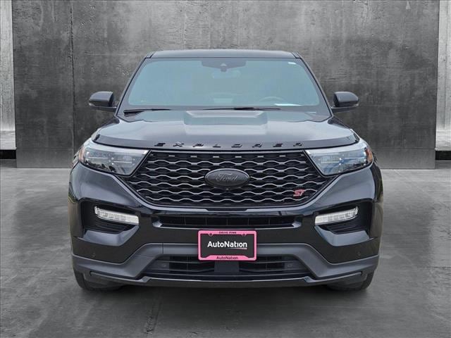 Used 2021 Ford Explorer ST with VIN 1FM5K8GC4MGB69980 for sale in Spring, TX