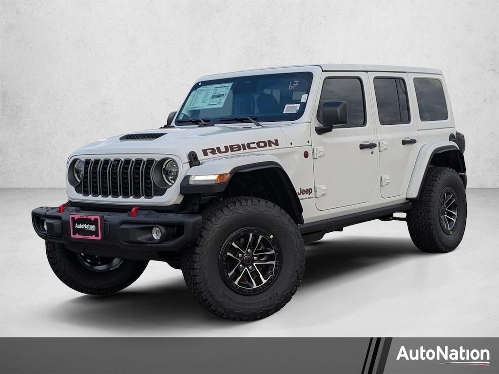 New 2026 Jeep Wrangler Rubicon X SUV