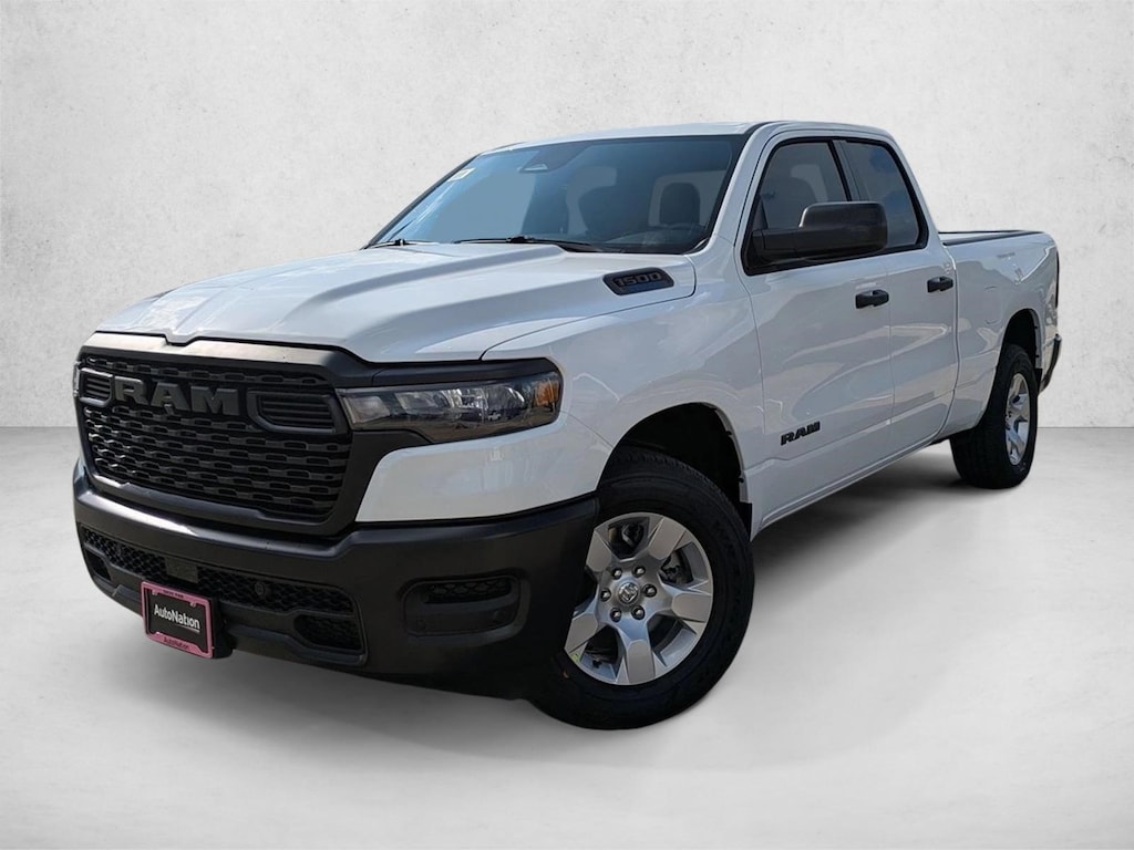 New 2026 Ram 1500 Tradesman Truck Quad Cab