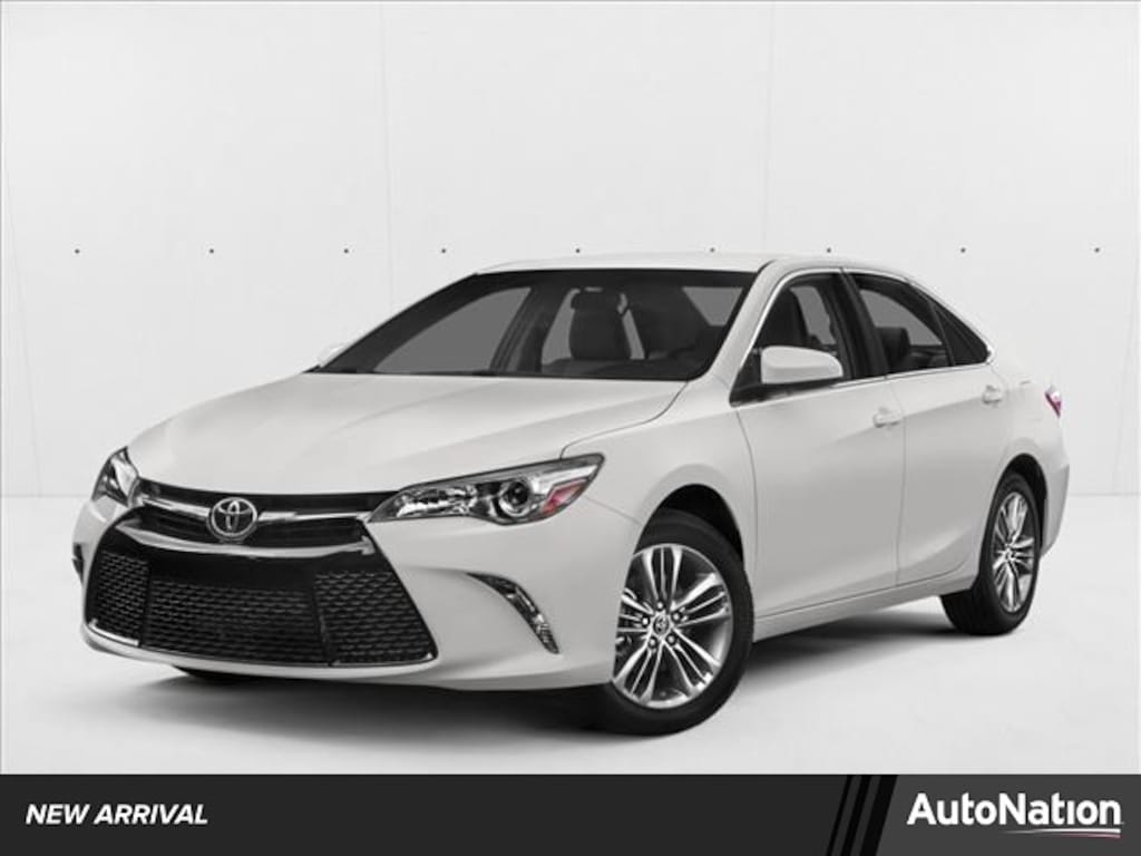 Used 2015 Toyota Camry LE 4dr Car