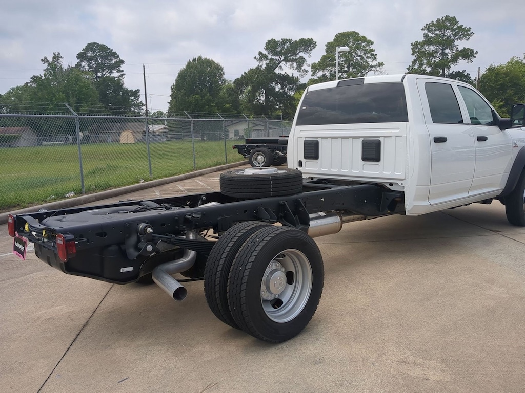 New 2026 Ram 5500 Chassis Cab Tradesman Truck Crew Cab