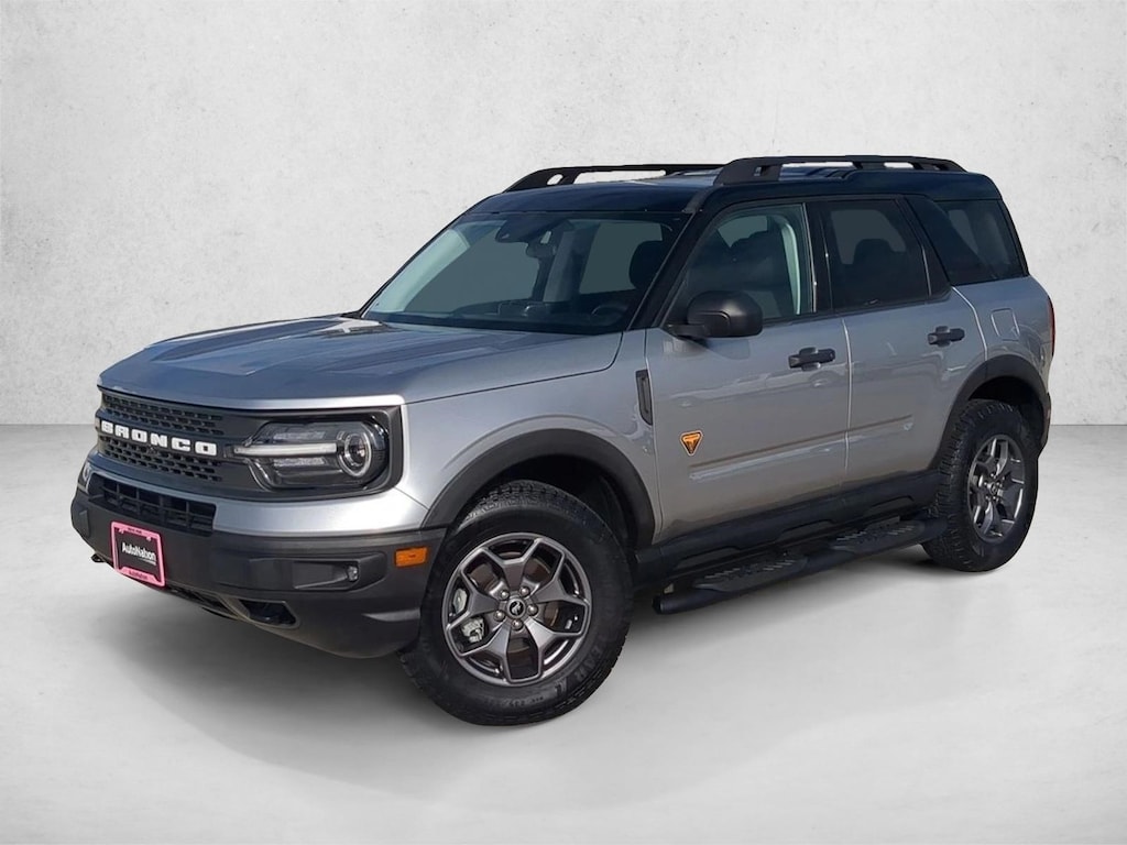 Used 2022 Ford Bronco Sport Badlands Sport Utility