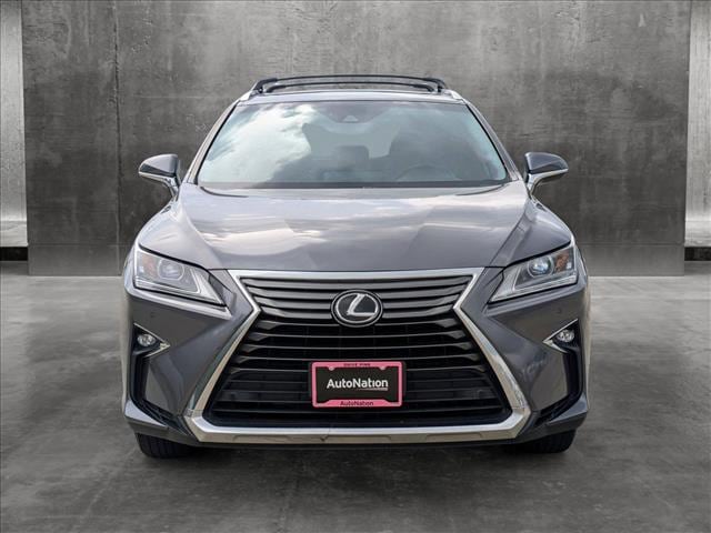 Used 2018 Lexus RX 350 with VIN 2T2BZMCA7JC161295 for sale in Spring, TX