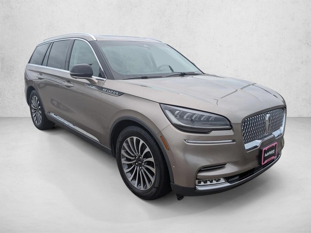Used 2021 Lincoln Aviator Reserve Sport Utility