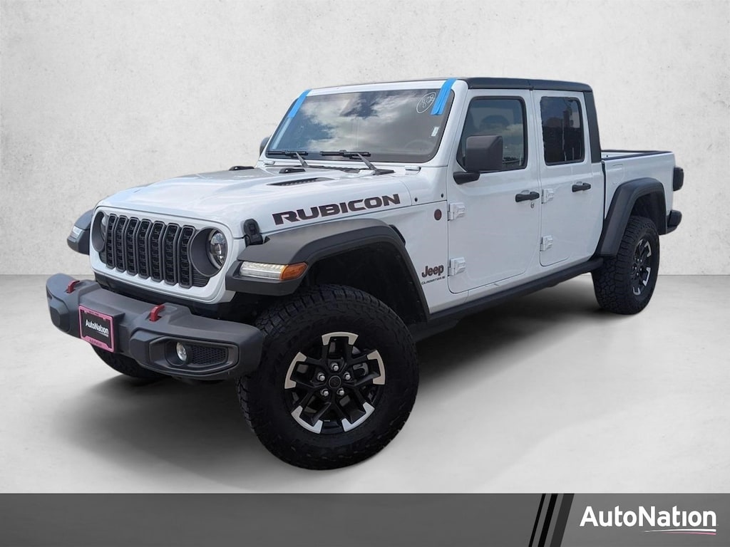Used 2026 Jeep Gladiator Rubicon Crew Cab Pickup