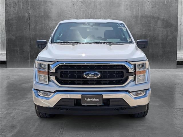 Used 2022 Ford F-150 XLT with VIN 1FTEW1EPXNKD80041 for sale in Spring, TX