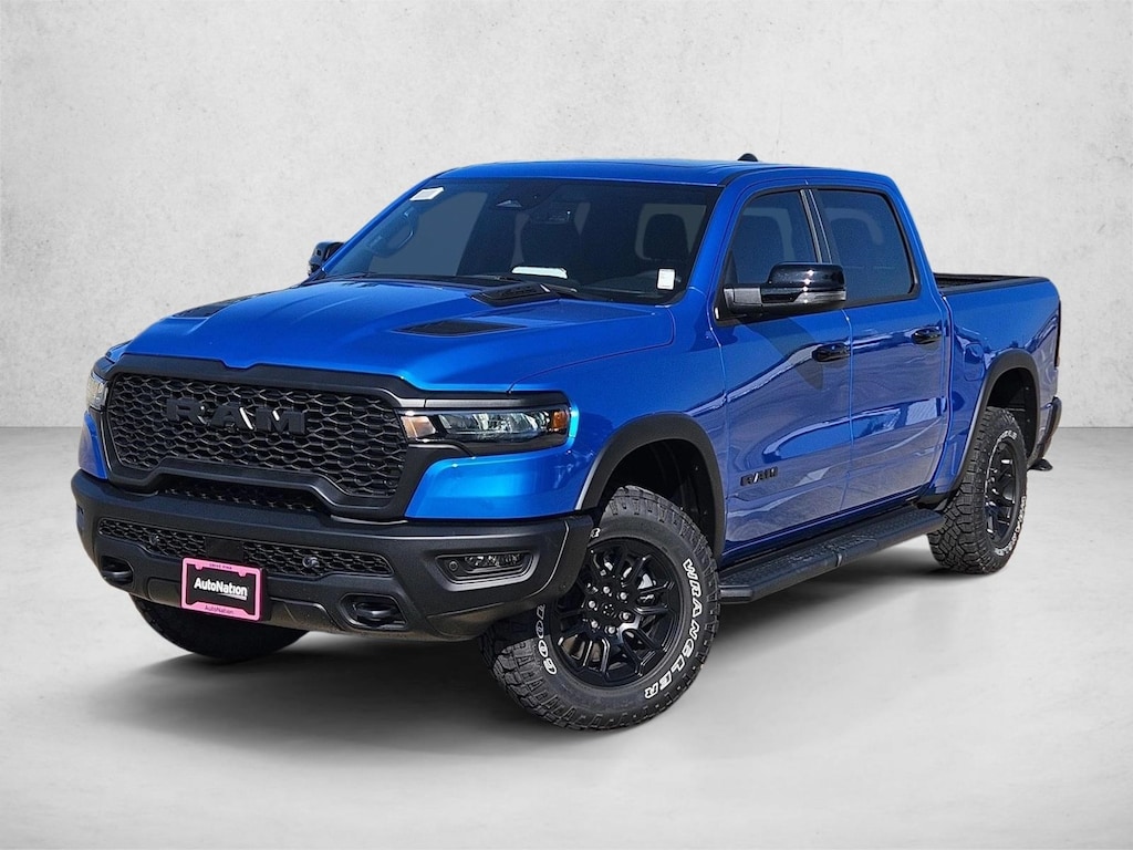 New 2026 Ram 1500 Rebel Truck Crew Cab