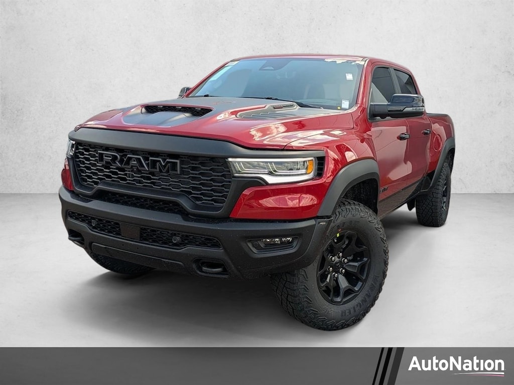 New 2026 Ram 1500 RHO Truck Crew Cab