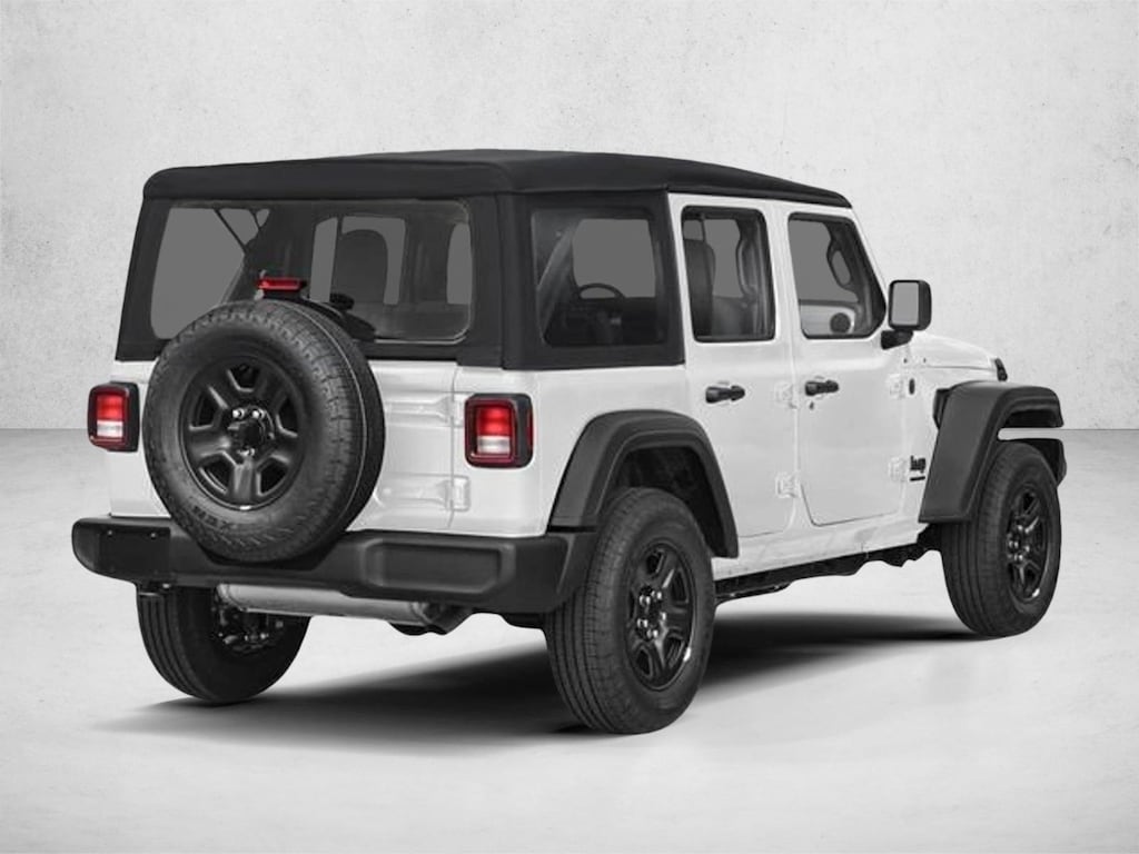 New 2026 Jeep Wrangler Rubicon SUV