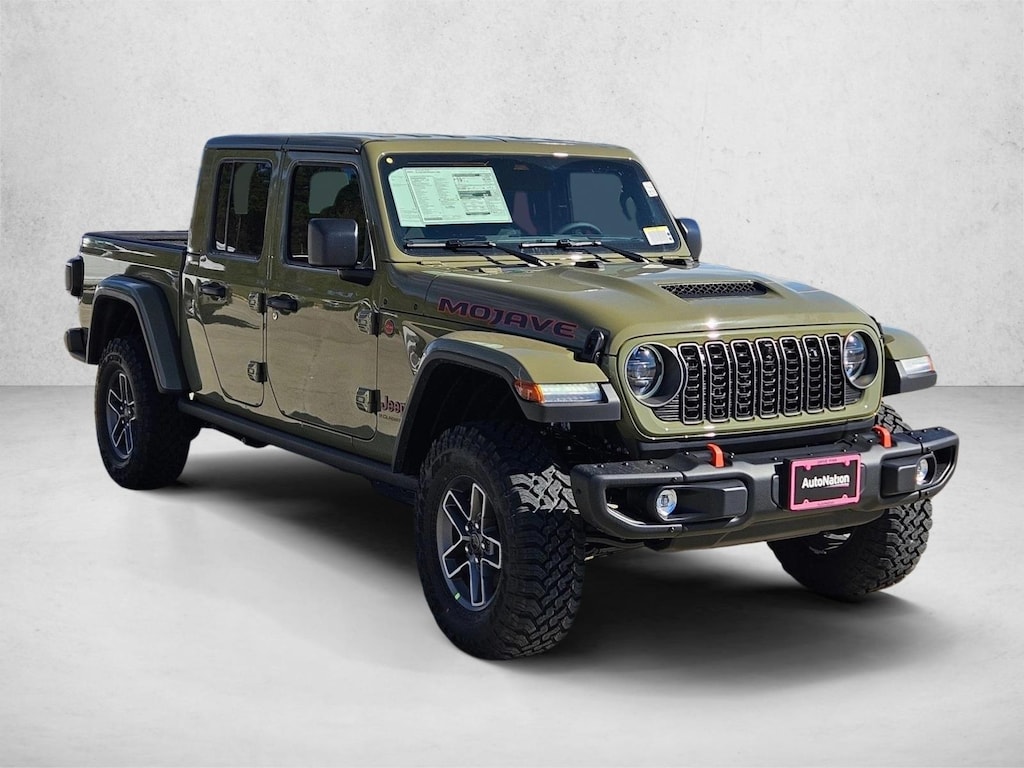 New 2026 Jeep Gladiator Mojave X Truck Crew Cab