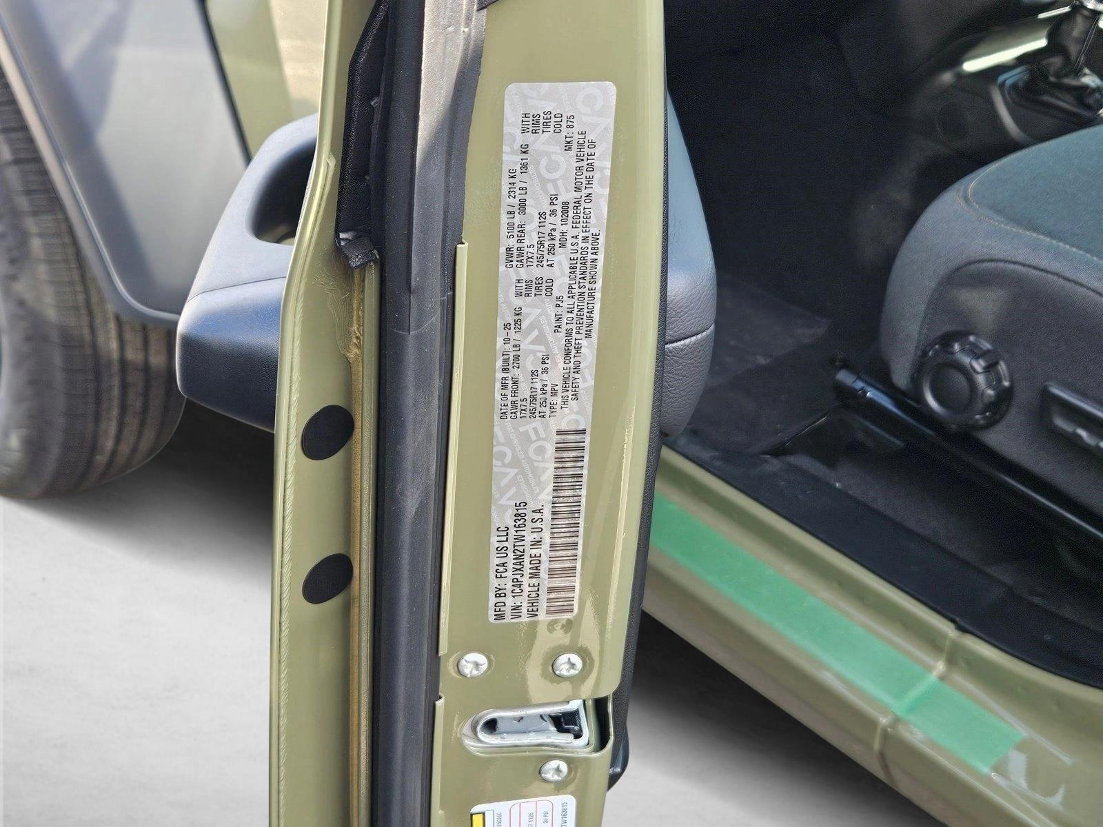 2026 Jeep Wrangler 2-Door Sport - Photo 18