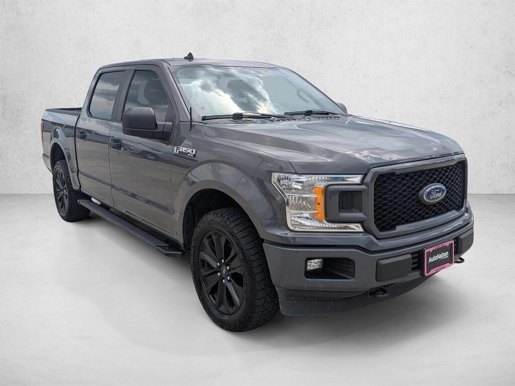 Used 2020 Ford F-150 XL Crew Cab Pickup