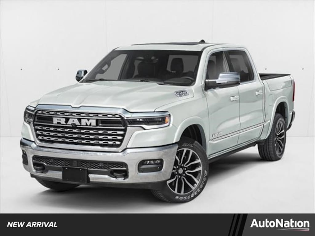 New 2026 Ram 1500 Limited Truck Crew Cab