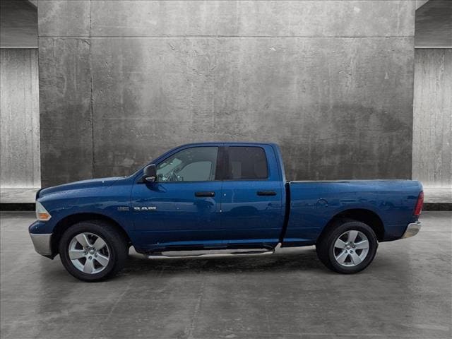 Used 2009 Dodge Ram 1500 Pickup SLT with VIN 1D3HV18T79S759021 for sale in Spring, TX