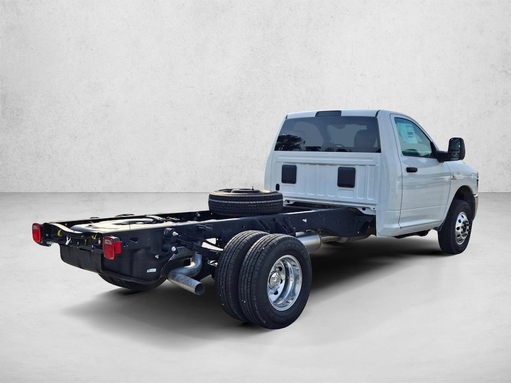 New 2025 Ram 3500 Chassis Cab Tradesman Truck Regular Cab