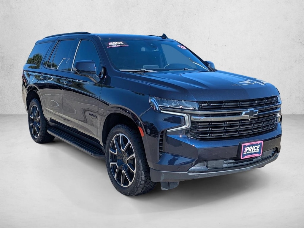 Used 2022 Chevrolet Tahoe RST Sport Utility